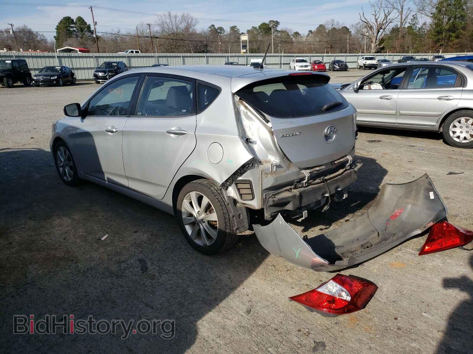 2012 HYUNDAI ACCENT - VIN: KMHCU5AE7CU006556 - Фото 3