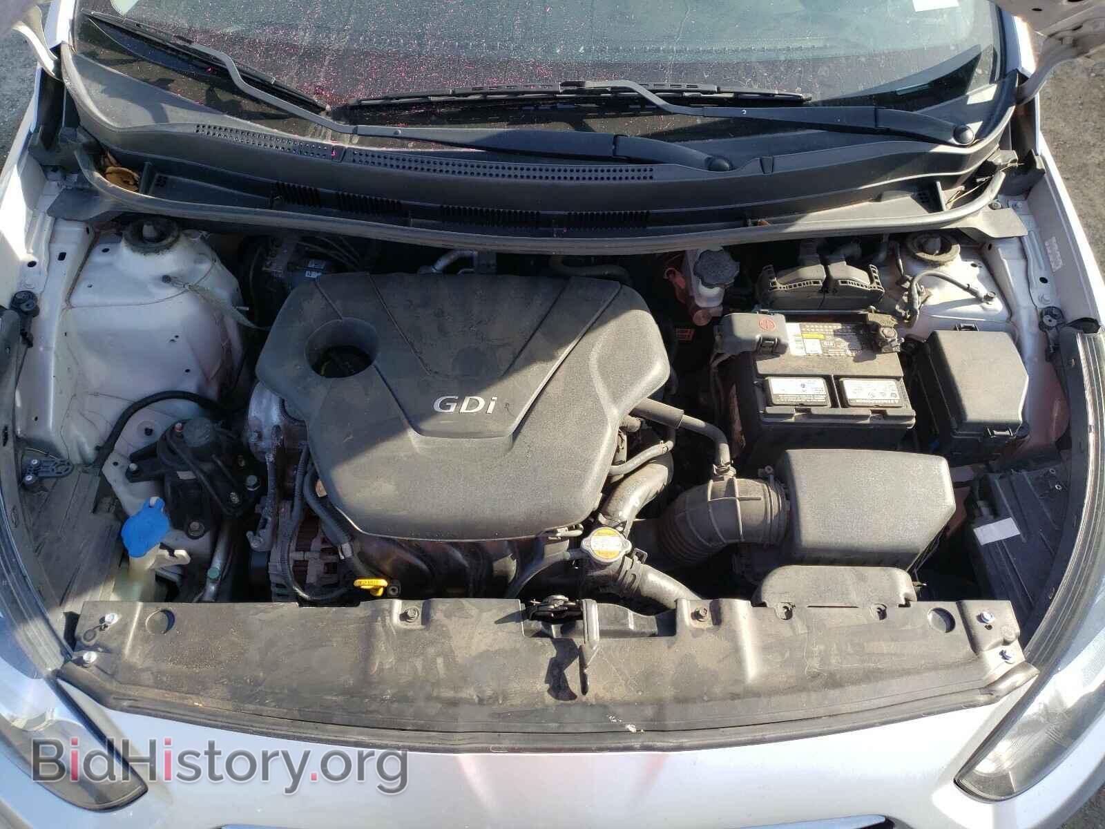 2012 HYUNDAI ACCENT - VIN: KMHCU5AE7CU006556 - Фото 7