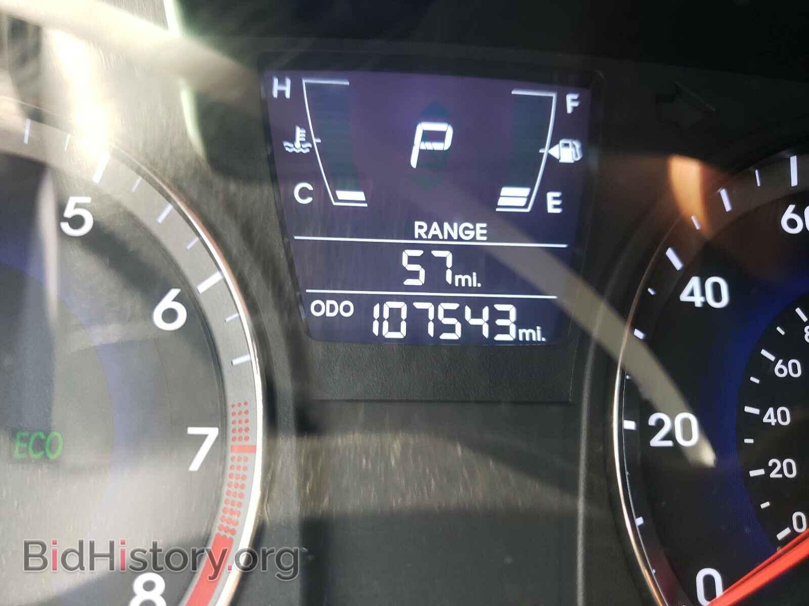 2012 HYUNDAI ACCENT - VIN: KMHCU5AE7CU006556 - Фото 8
