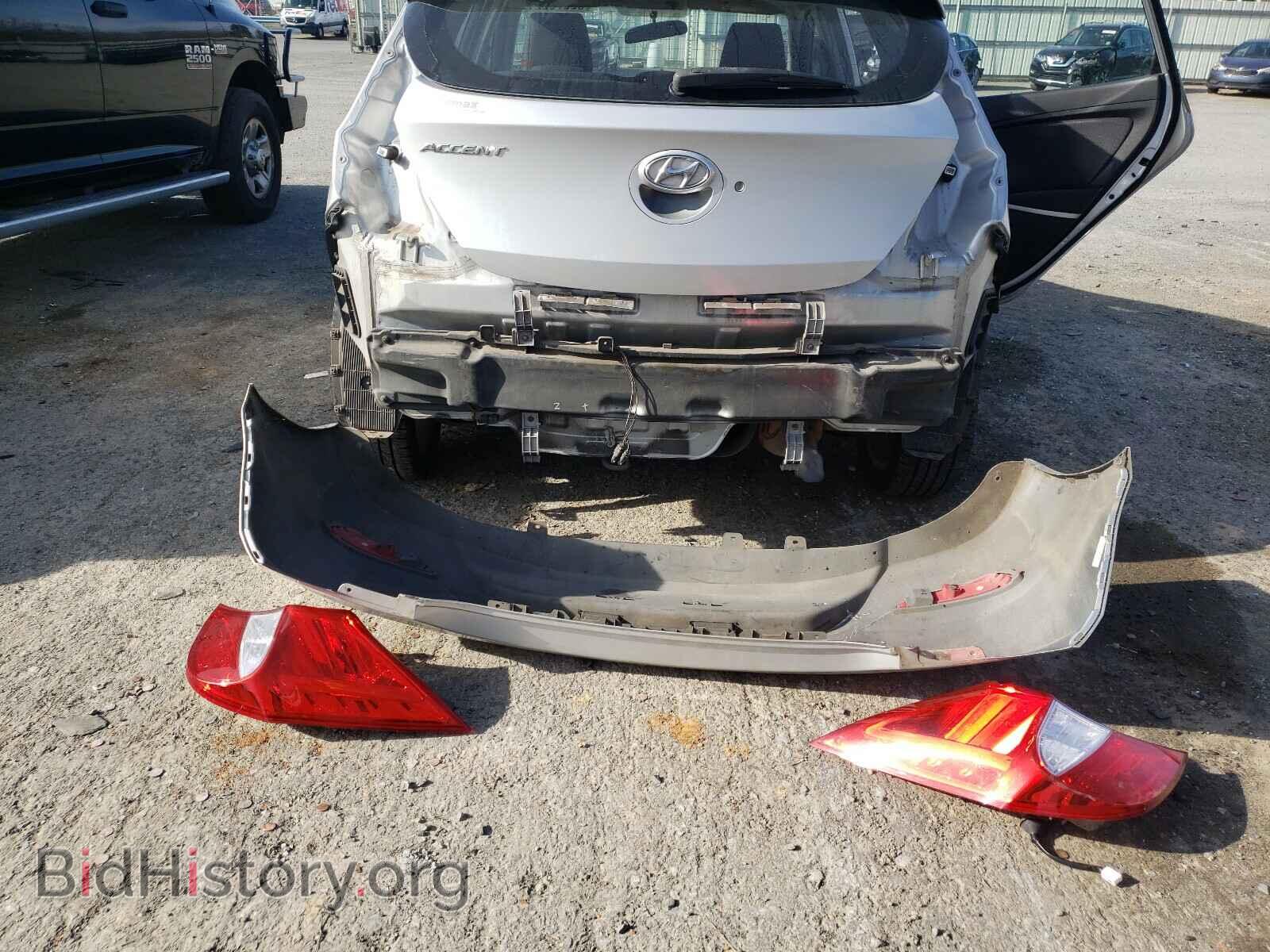2012 HYUNDAI ACCENT - VIN: KMHCU5AE7CU006556 - Фото 9