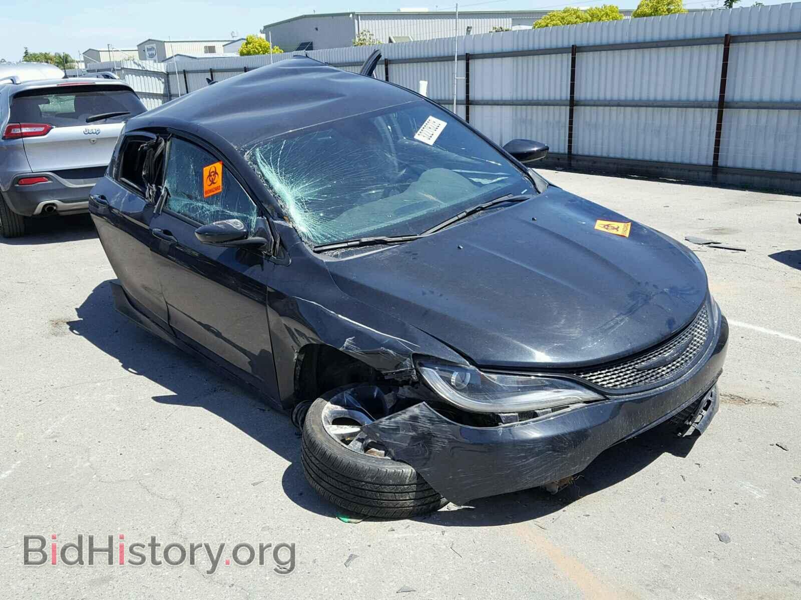 Photo 1C3CCCBG0GN121306 - CHRYSLER 200 2016