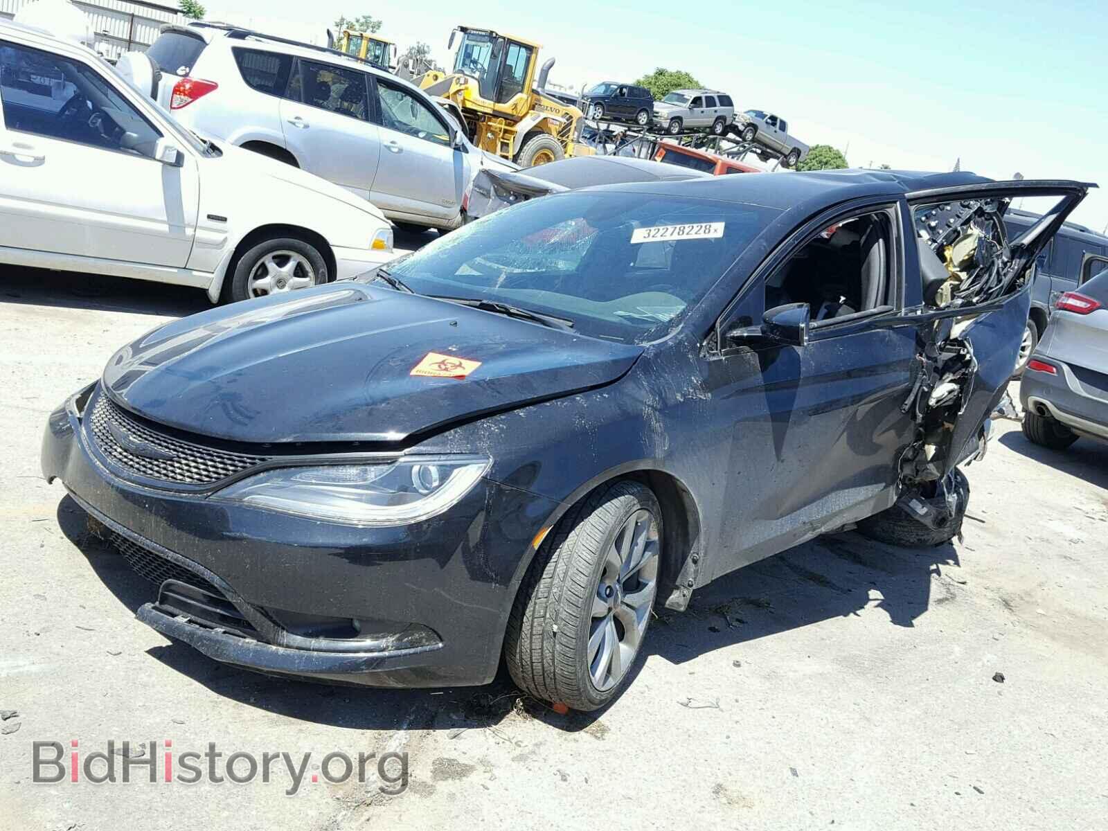 2016 CHRYSLER 200 - VIN: 1C3CCCBG0GN121306 - Фото 2