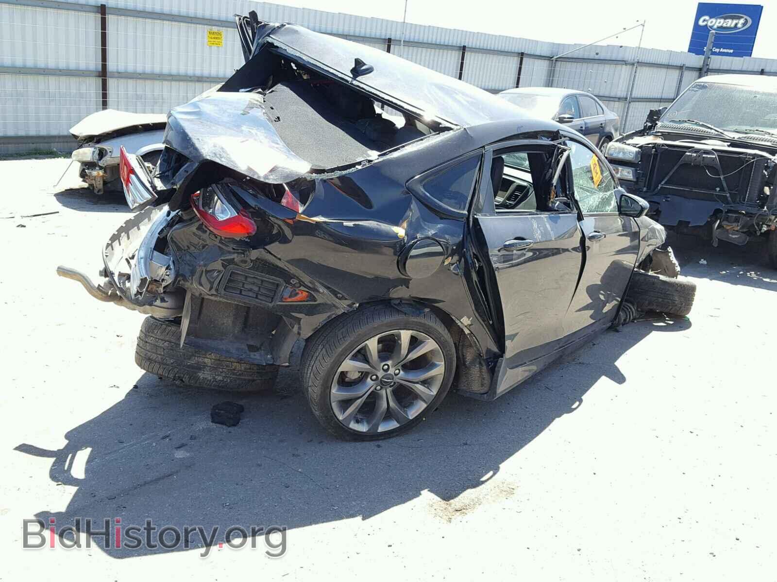 2016 CHRYSLER 200 - VIN: 1C3CCCBG0GN121306 - Фото 4