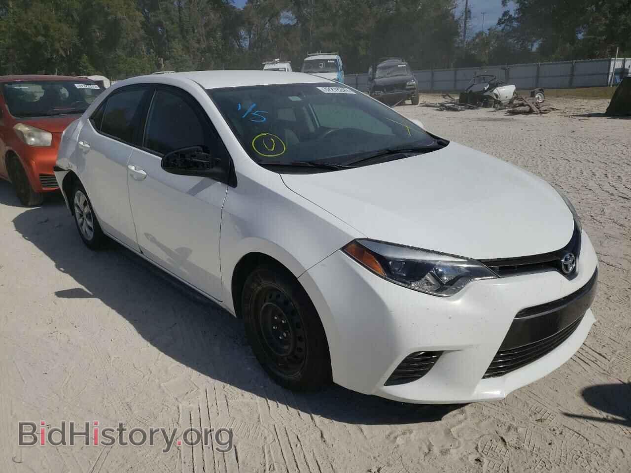 Фотография 2T1BURHE0GC603788 - TOYOTA COROLLA 2016