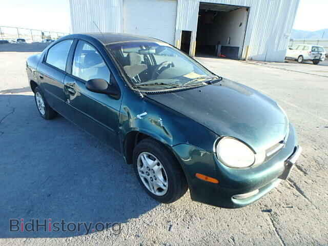 Photo 1B3ES46C7YD676928 - DODGE NEON 2000