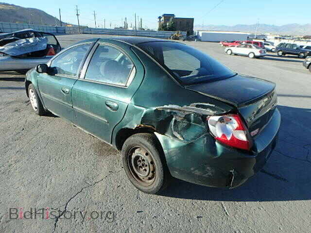 2000 DODGE NEON - VIN: 1B3ES46C7YD676928 - Фото 3