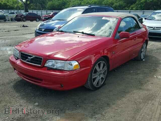 2004 VOLVO C70 - VIN: YV1NC62D14J062050 - Фото 2