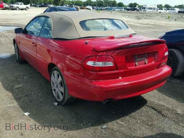 2004 VOLVO C70 - VIN: YV1NC62D14J062050 - Фото 3