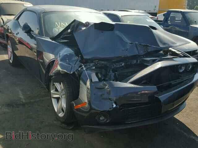 Photo 2C3CDZBT0GH250474 - DODGE CHALLENGER 2016
