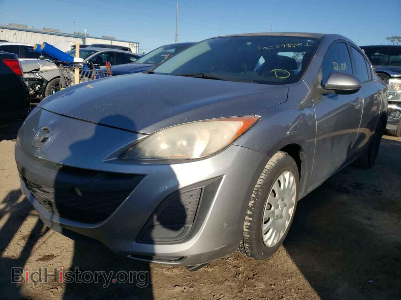2011 MAZDA 3 - VIN: JM1BL1UF5B1405501 - Фото 2