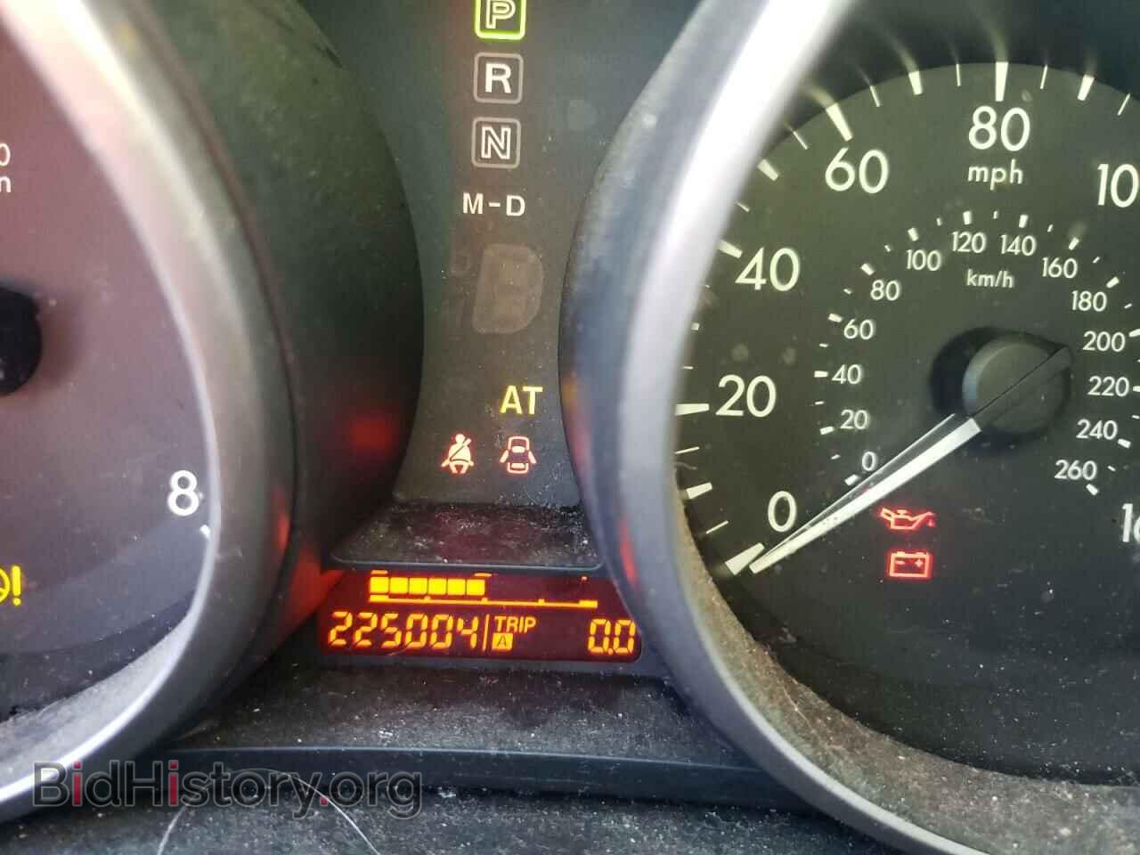 2011 MAZDA 3 - VIN: JM1BL1UF5B1405501 - Фото 8