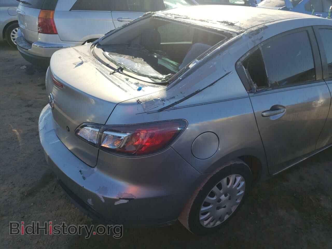 2011 MAZDA 3 - VIN: JM1BL1UF5B1405501 - Фото 9