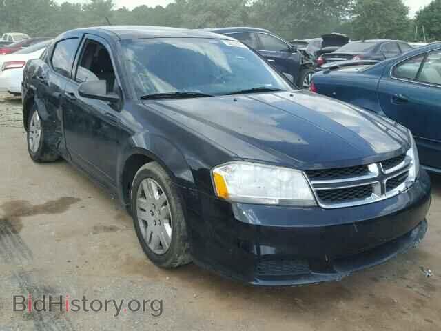 Фотография 1C3CDZAB3CN323816 - DODGE AVENGER 2012