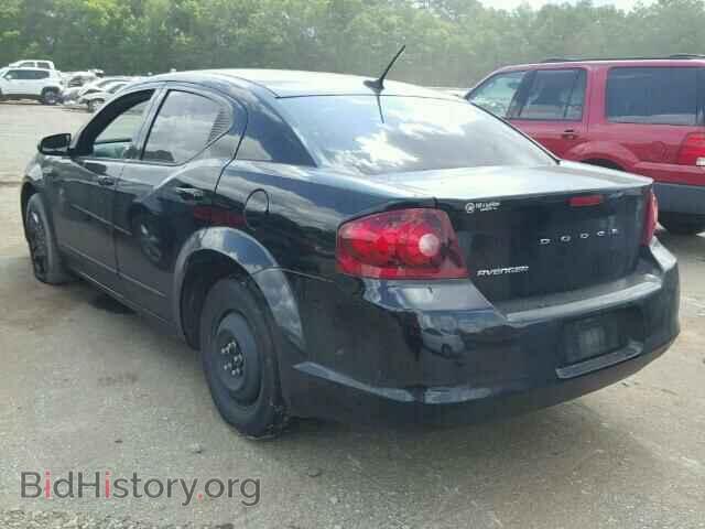 2012 DODGE AVENGER - VIN: 1C3CDZAB3CN323816 - Фото 3