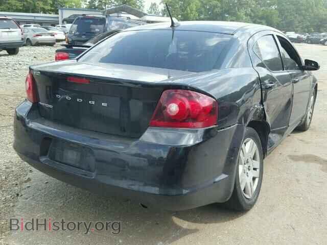 2012 DODGE AVENGER - VIN: 1C3CDZAB3CN323816 - Фото 4