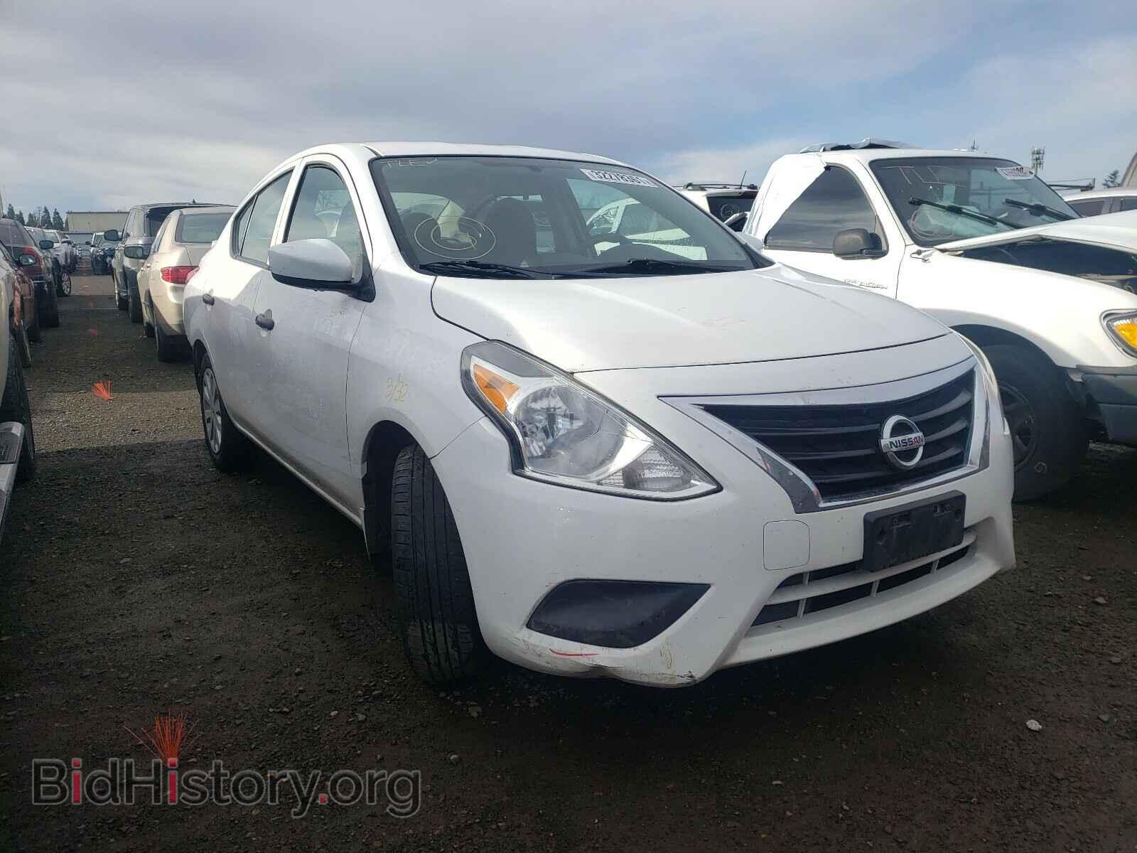 Фотография 3N1CN7AP0HL816260 - NISSAN VERSA 2017