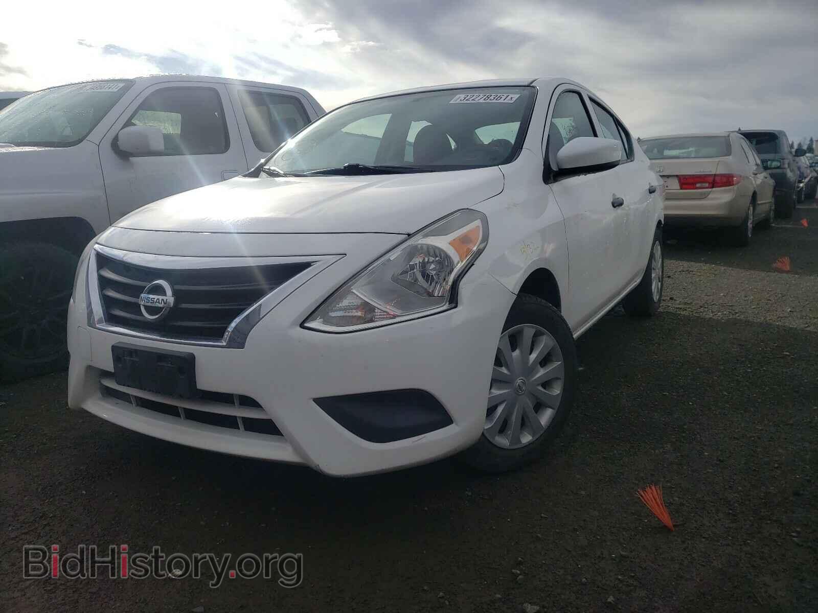2017 NISSAN VERSA - VIN: 3N1CN7AP0HL816260 - Фото 2