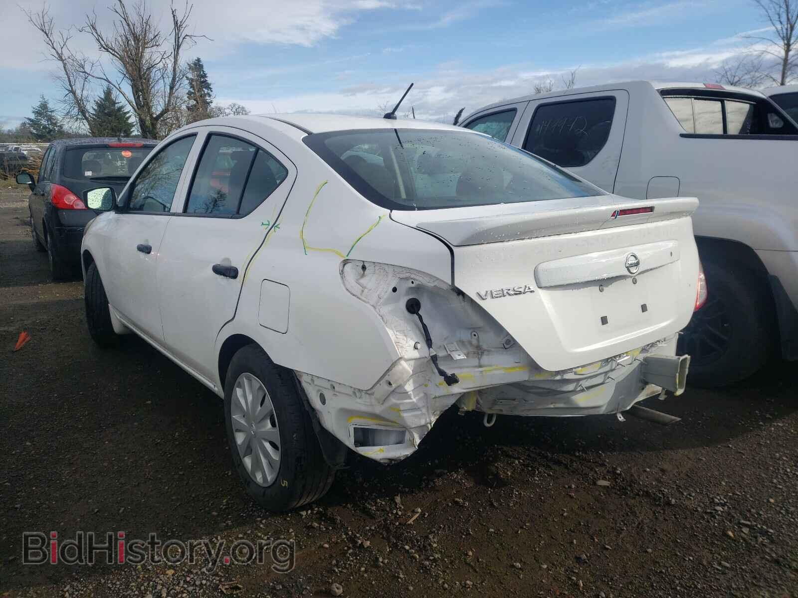 2017 NISSAN VERSA - VIN: 3N1CN7AP0HL816260 - Фото 3