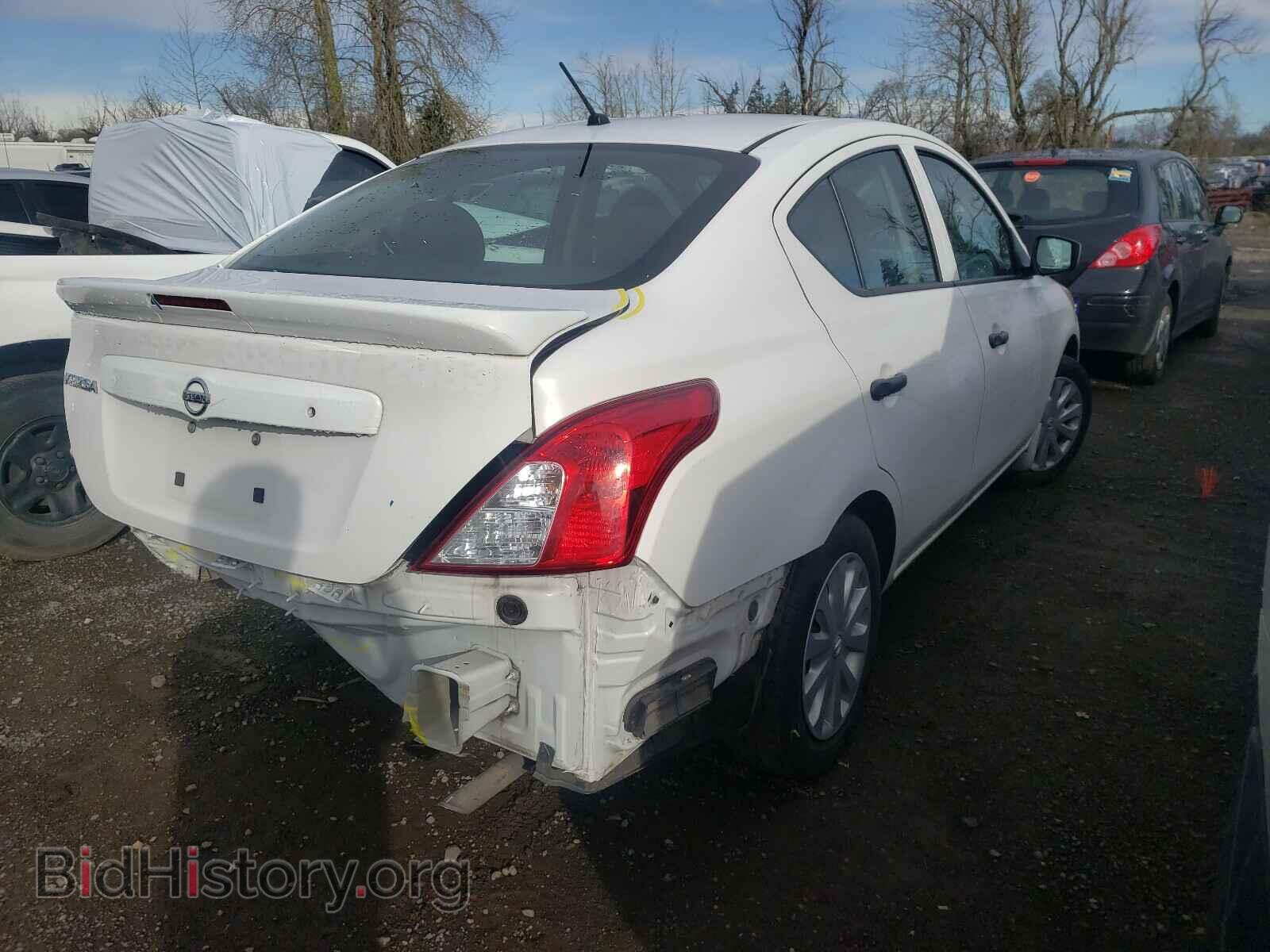 2017 NISSAN VERSA - VIN: 3N1CN7AP0HL816260 - Фото 4
