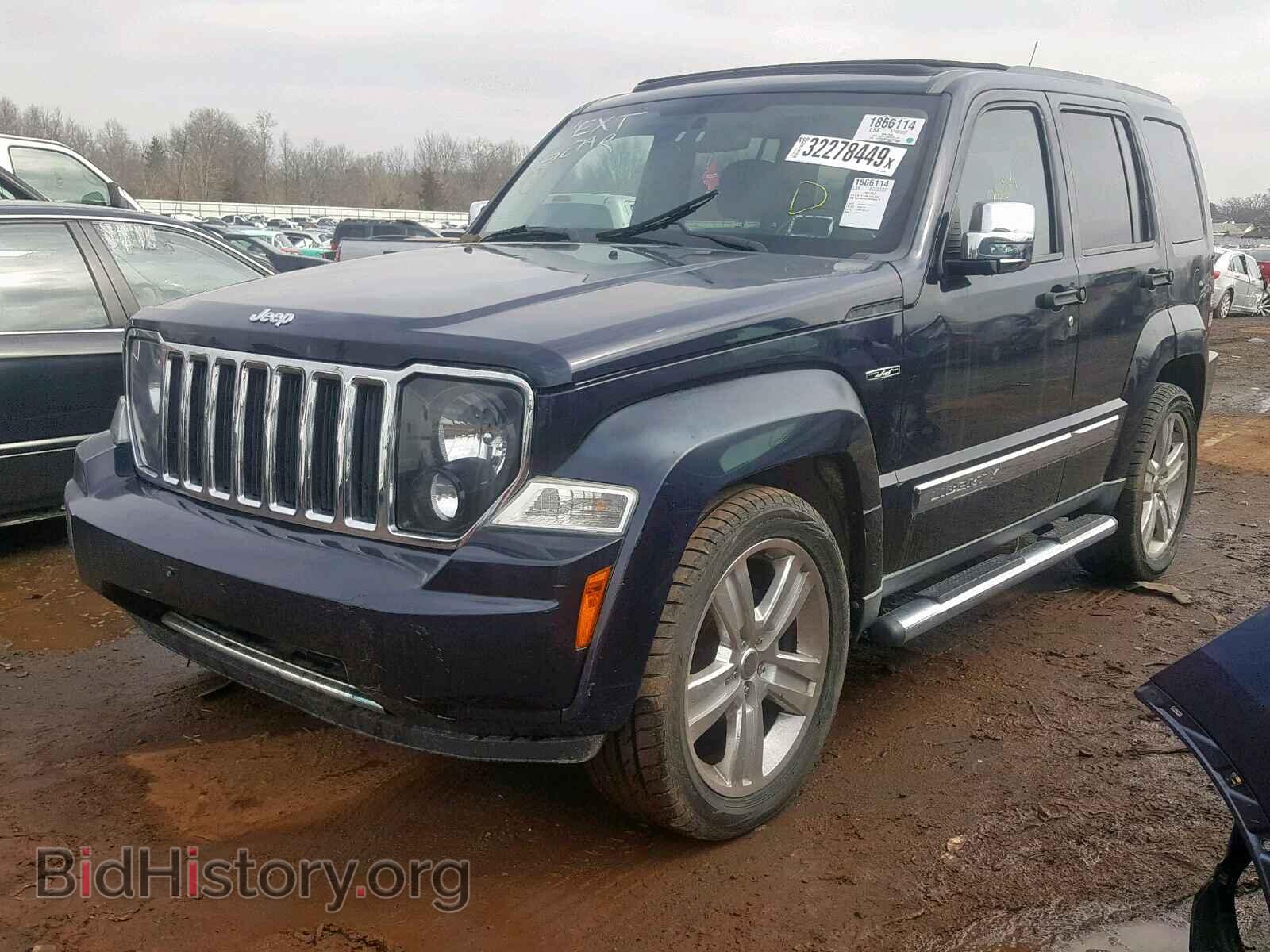 2011 JEEP LIBERTY SP - VIN: 1J4PN2GK2BW555478 - Фото 2