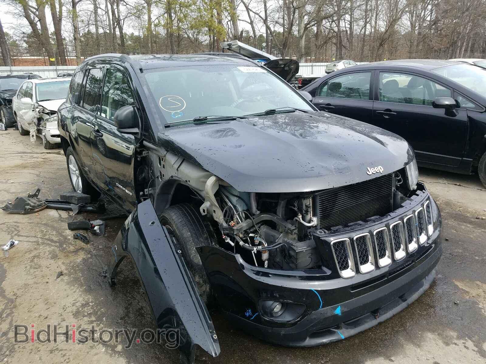 Фотография 1C4NJCBA3HD124794 - JEEP COMPASS 2017