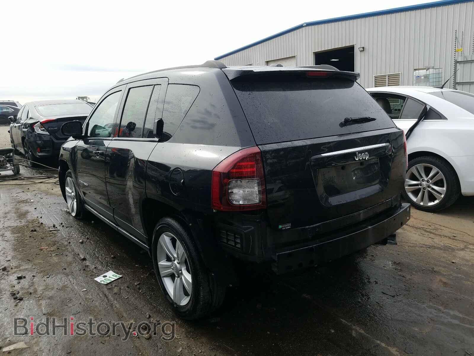 2017 JEEP COMPASS - VIN: 1C4NJCBA3HD124794 - Фото 3