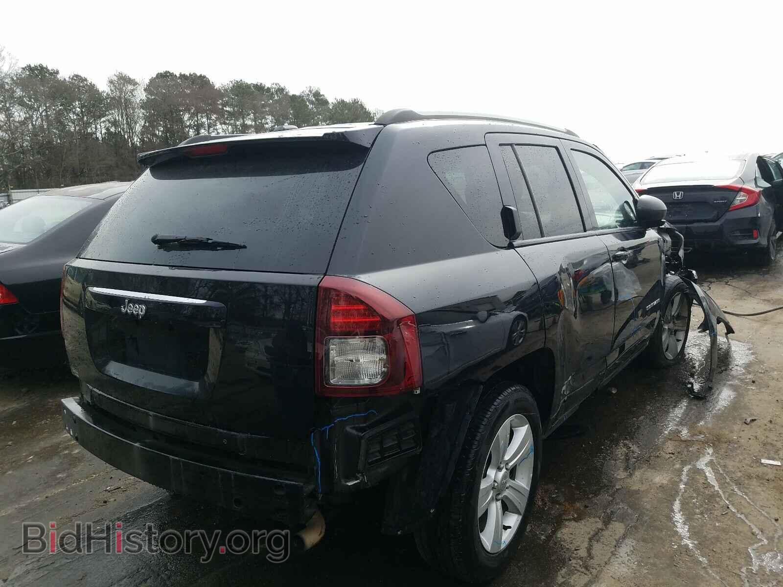 2017 JEEP COMPASS - VIN: 1C4NJCBA3HD124794 - Фото 4