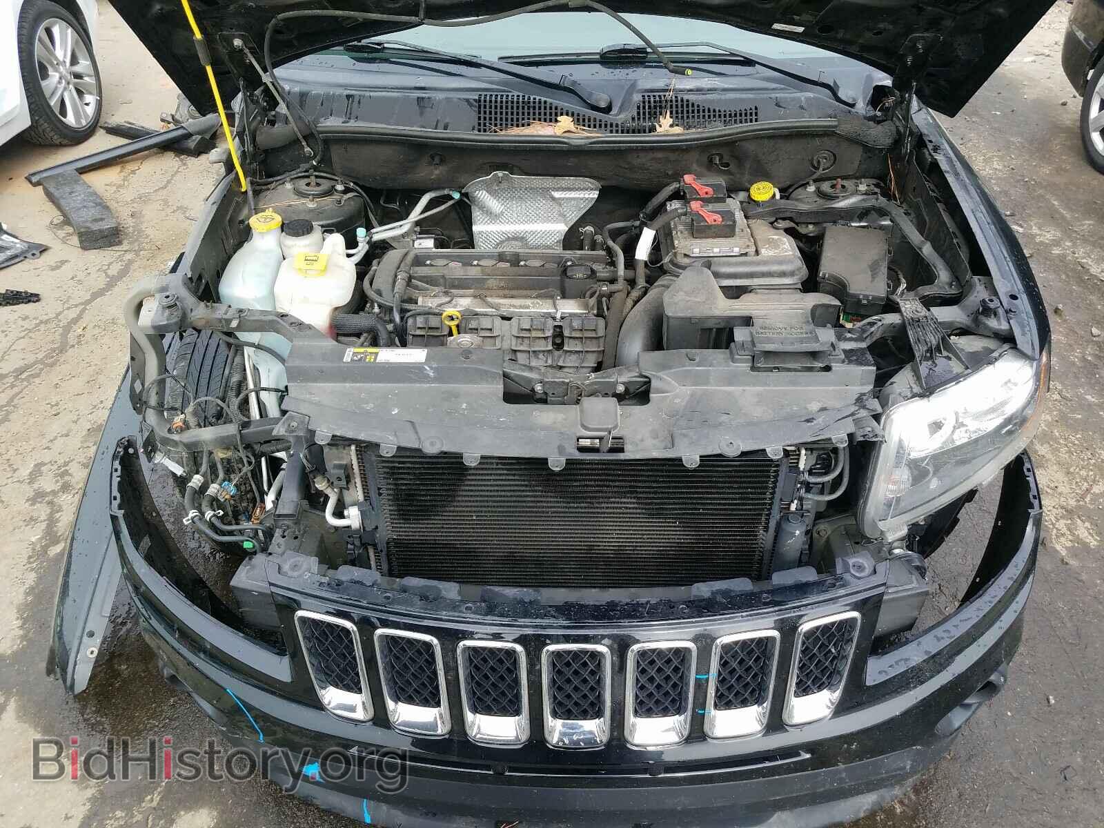 2017 JEEP COMPASS - VIN: 1C4NJCBA3HD124794 - Фото 7