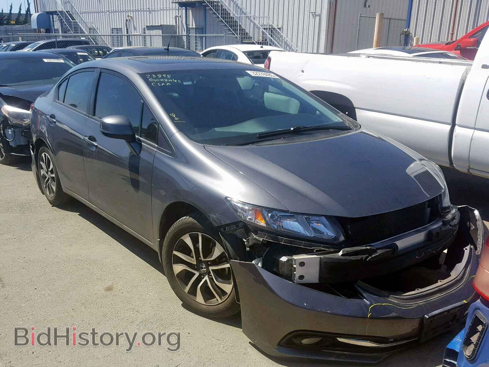 Фотография 19XFB2F96DE244027 - HONDA CIVIC 2013