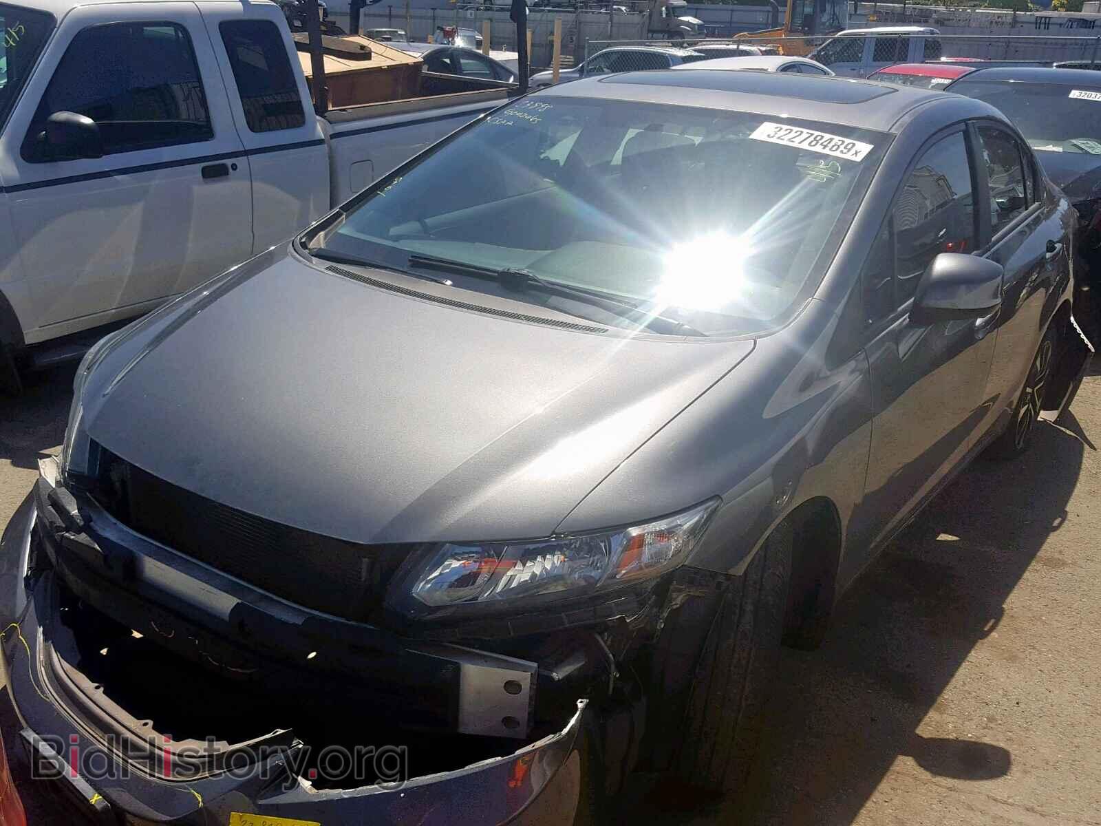 2013 HONDA CIVIC - VIN: 19XFB2F96DE244027 - Фото 2