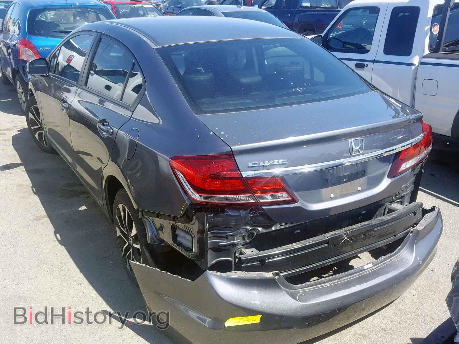 2013 HONDA CIVIC - VIN: 19XFB2F96DE244027 - Фото 3