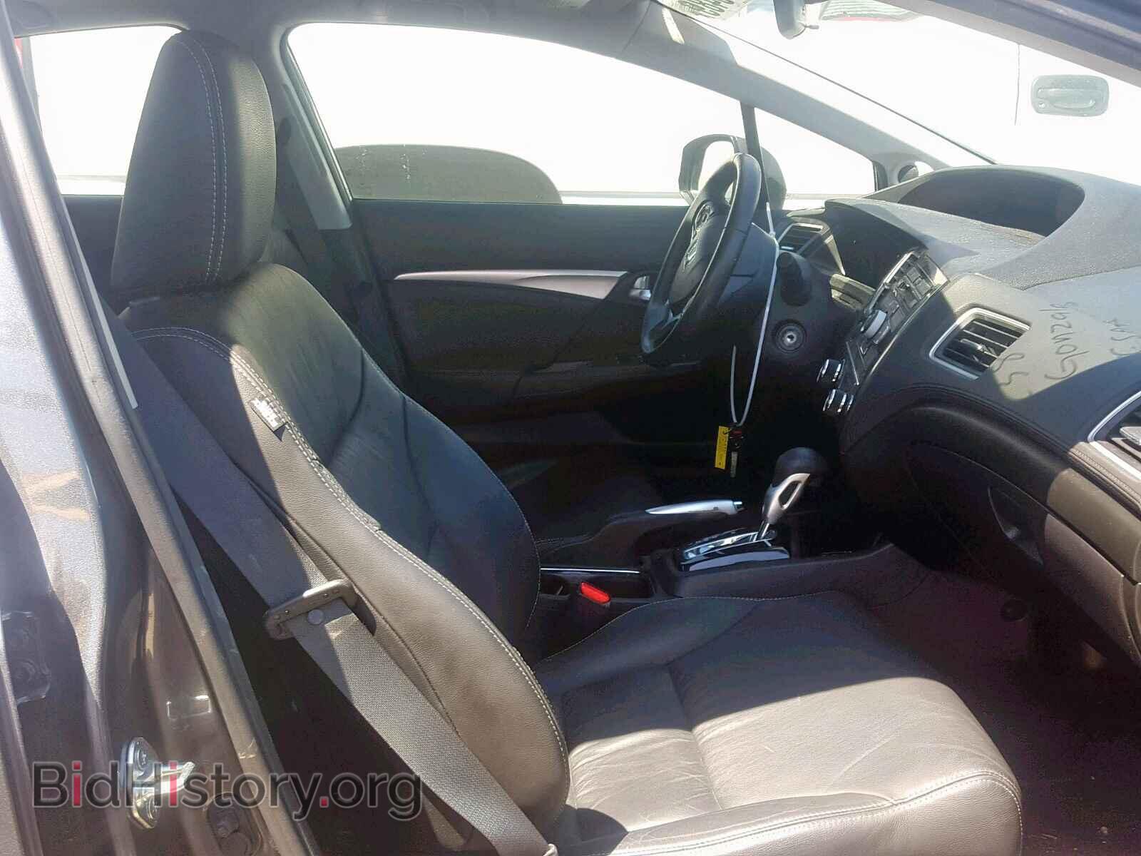 2013 HONDA CIVIC - VIN: 19XFB2F96DE244027 - Фото 5
