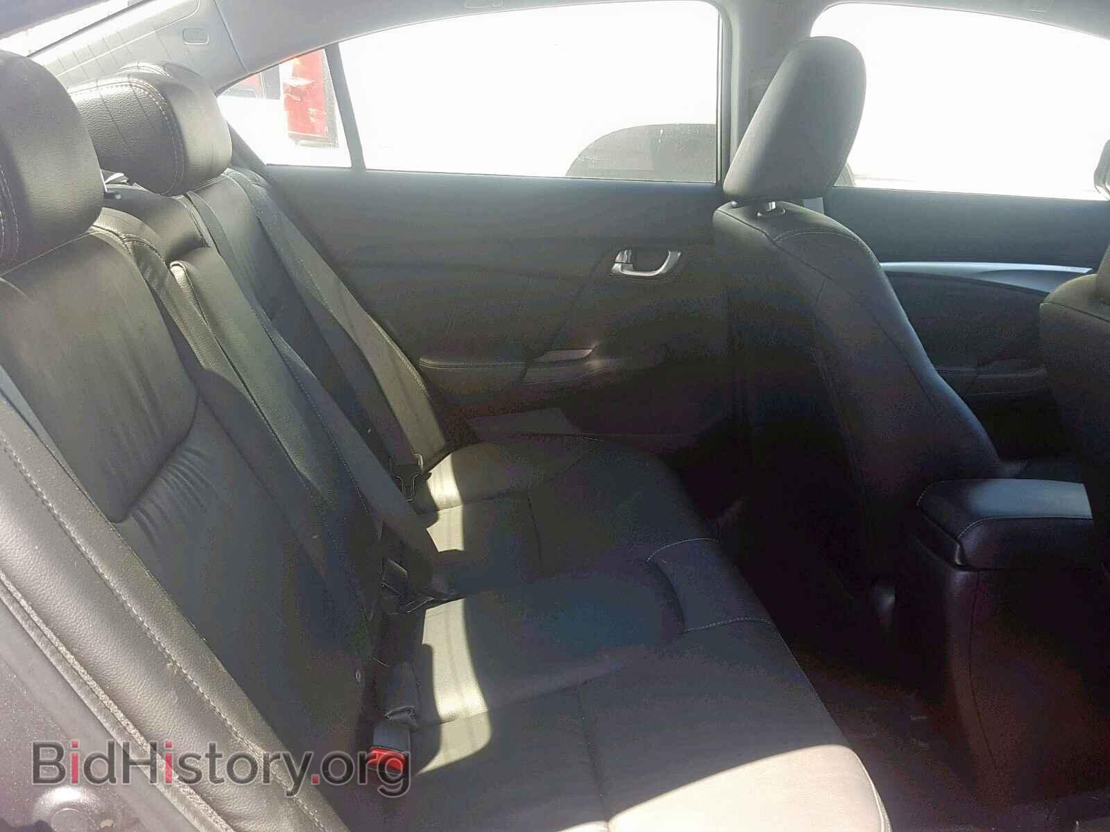 2013 HONDA CIVIC - VIN: 19XFB2F96DE244027 - Фото 6