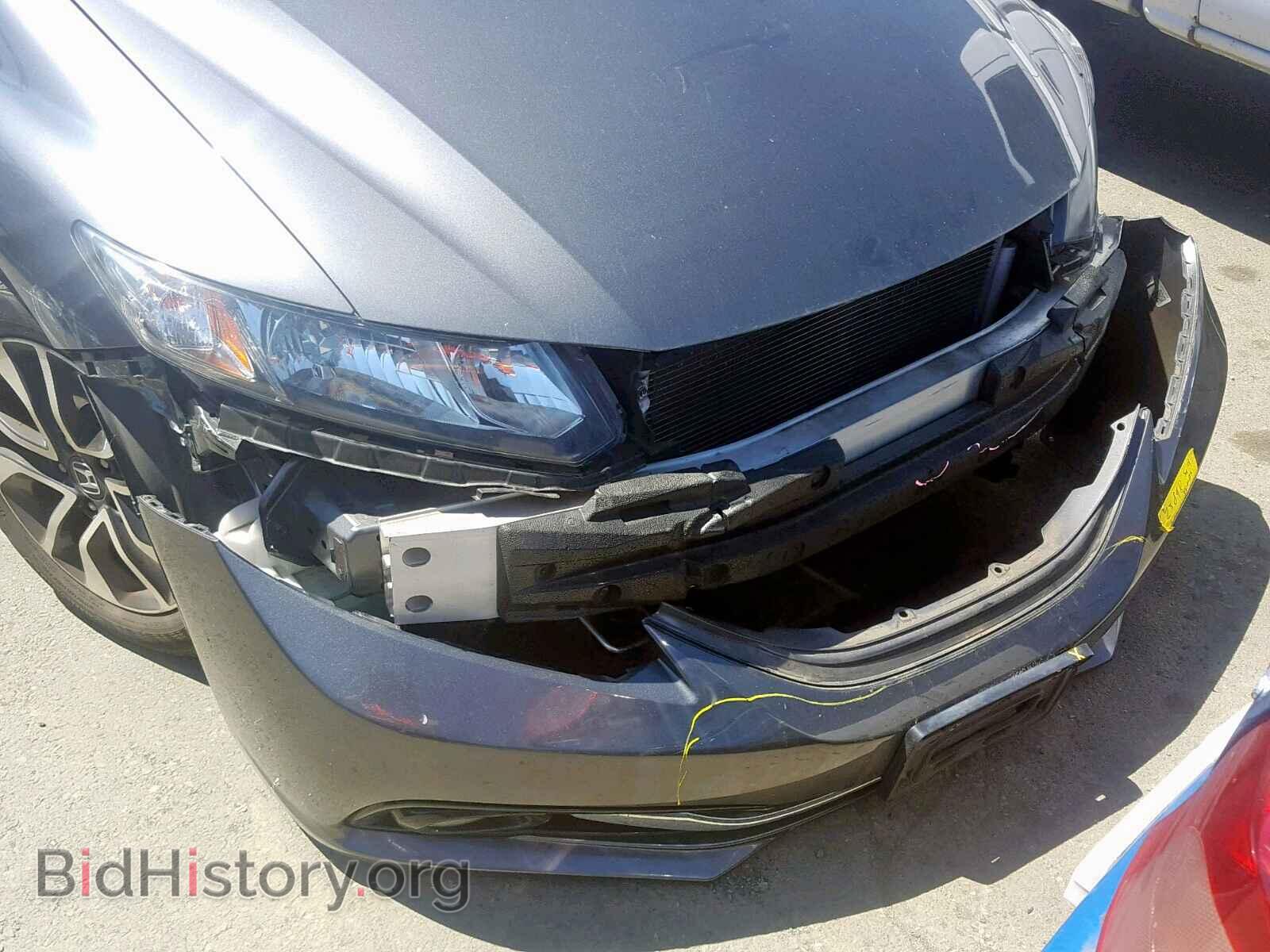 2013 HONDA CIVIC - VIN: 19XFB2F96DE244027 - Фото 9