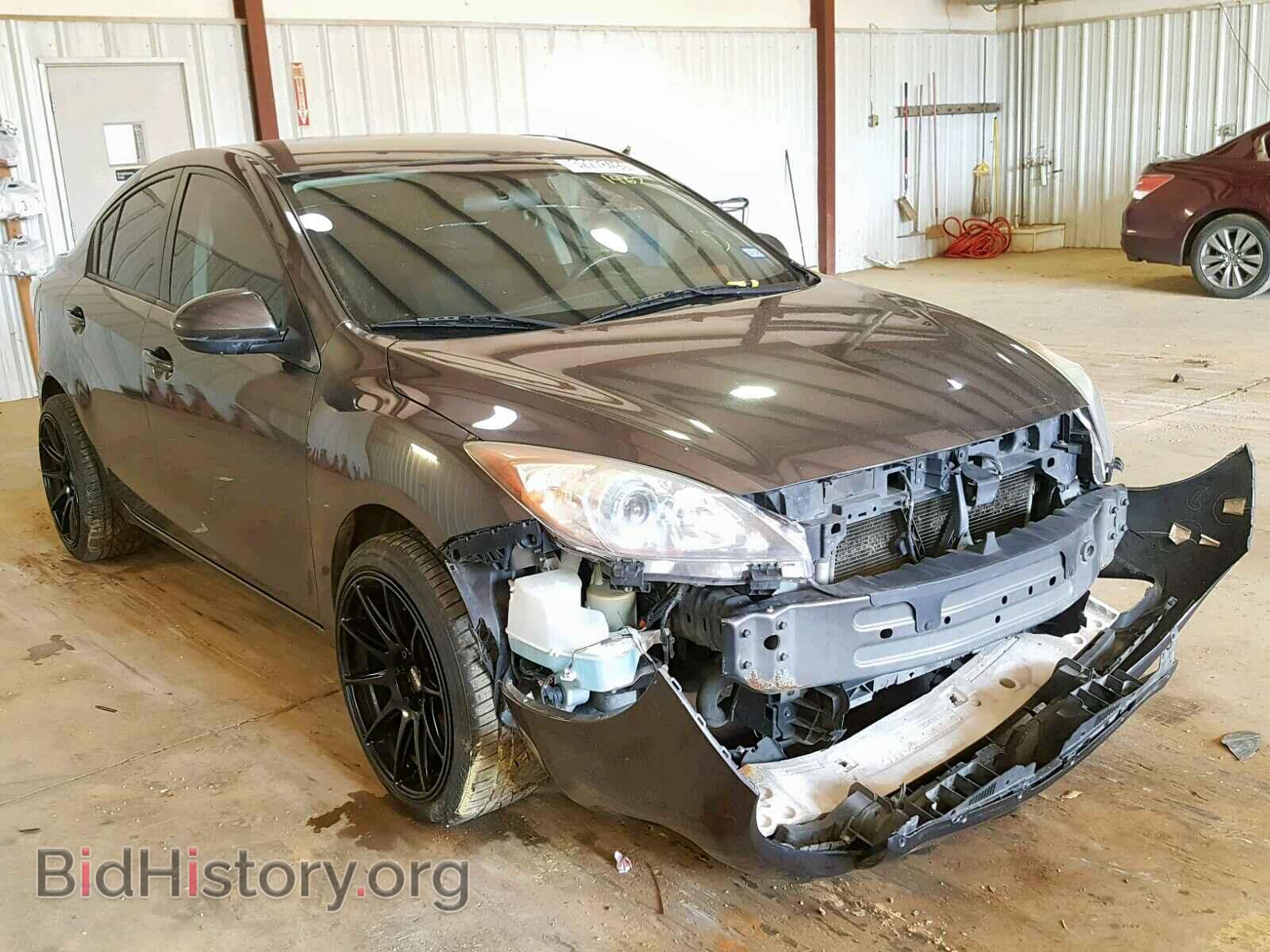 Photo JM1BL1V70C1581462 - MAZDA 3 2012