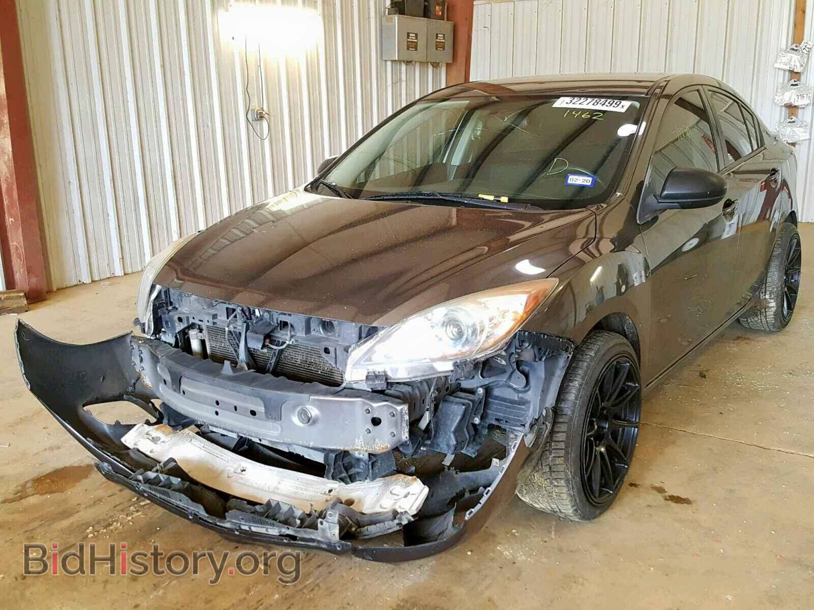 2012 MAZDA 3 - VIN: JM1BL1V70C1581462 - Фото 2
