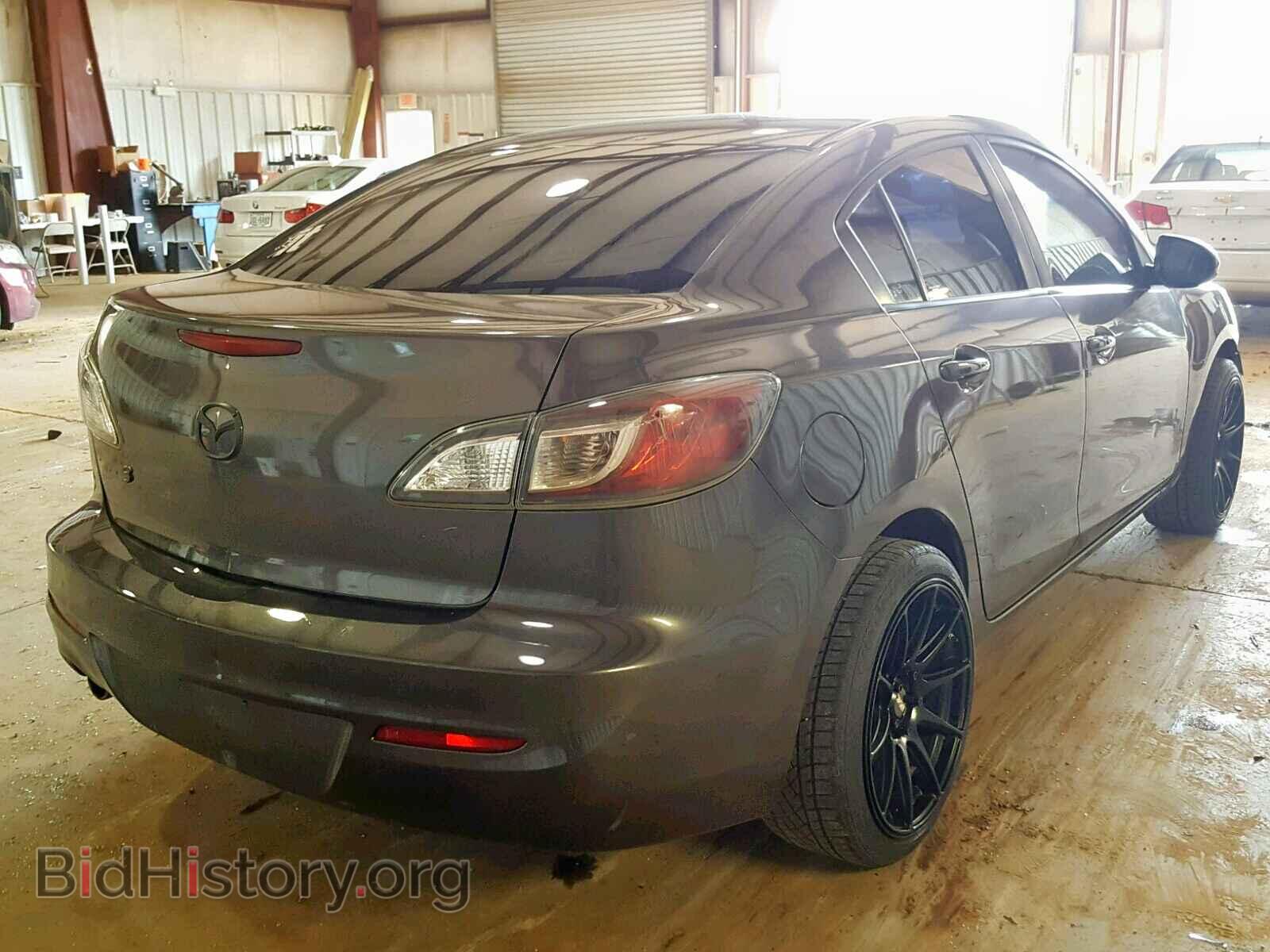 2012 MAZDA 3 - VIN: JM1BL1V70C1581462 - Фото 4