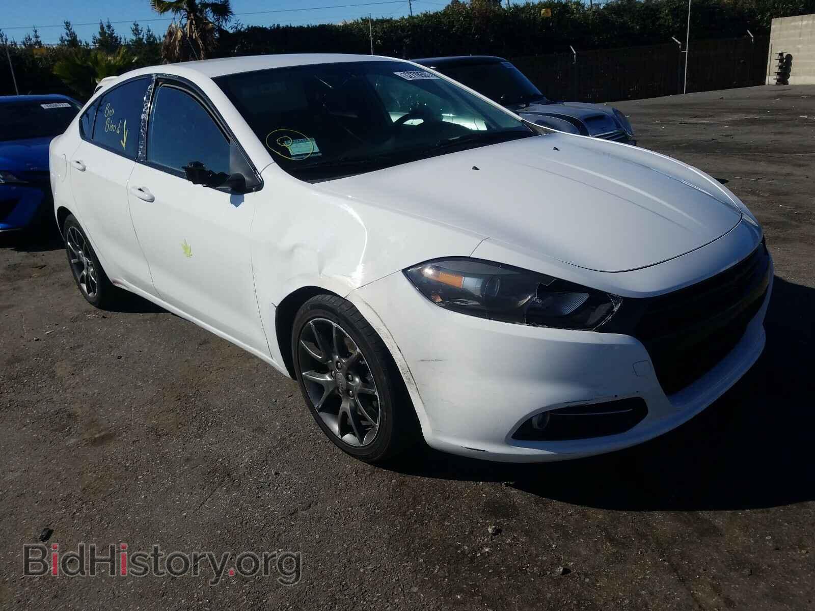 Photo 1C3CDFBA2DD300698 - DODGE DART 2013