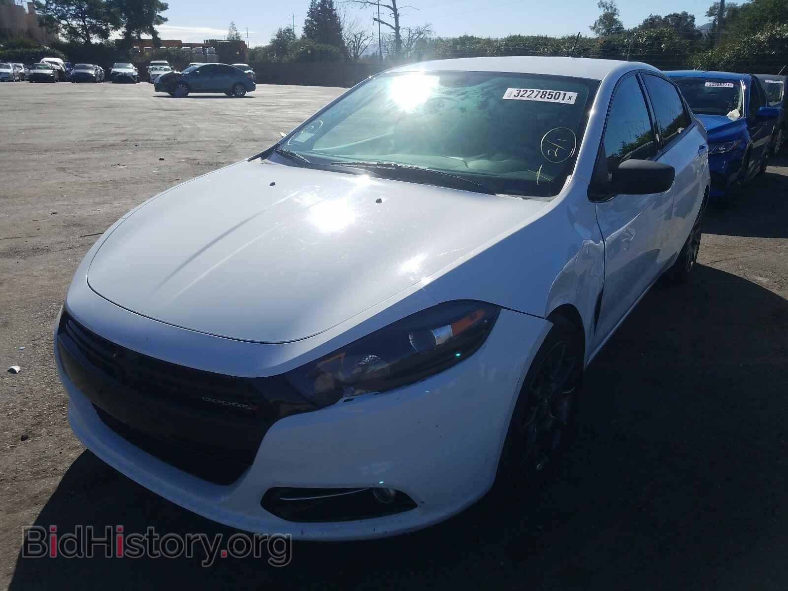 2013 DODGE DART - VIN: 1C3CDFBA2DD300698 - Photo 2