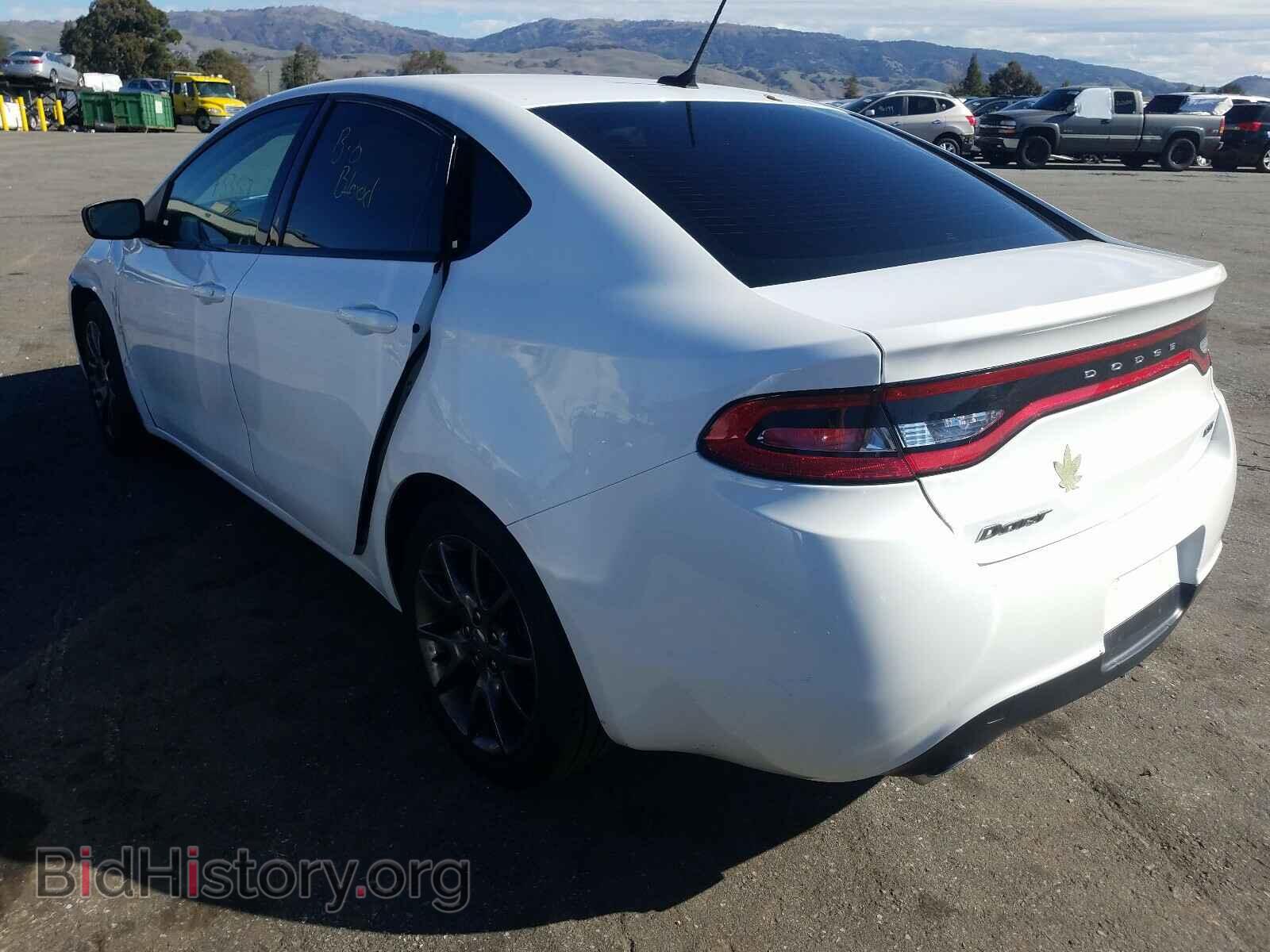 2013 DODGE DART - VIN: 1C3CDFBA2DD300698 - Photo 3