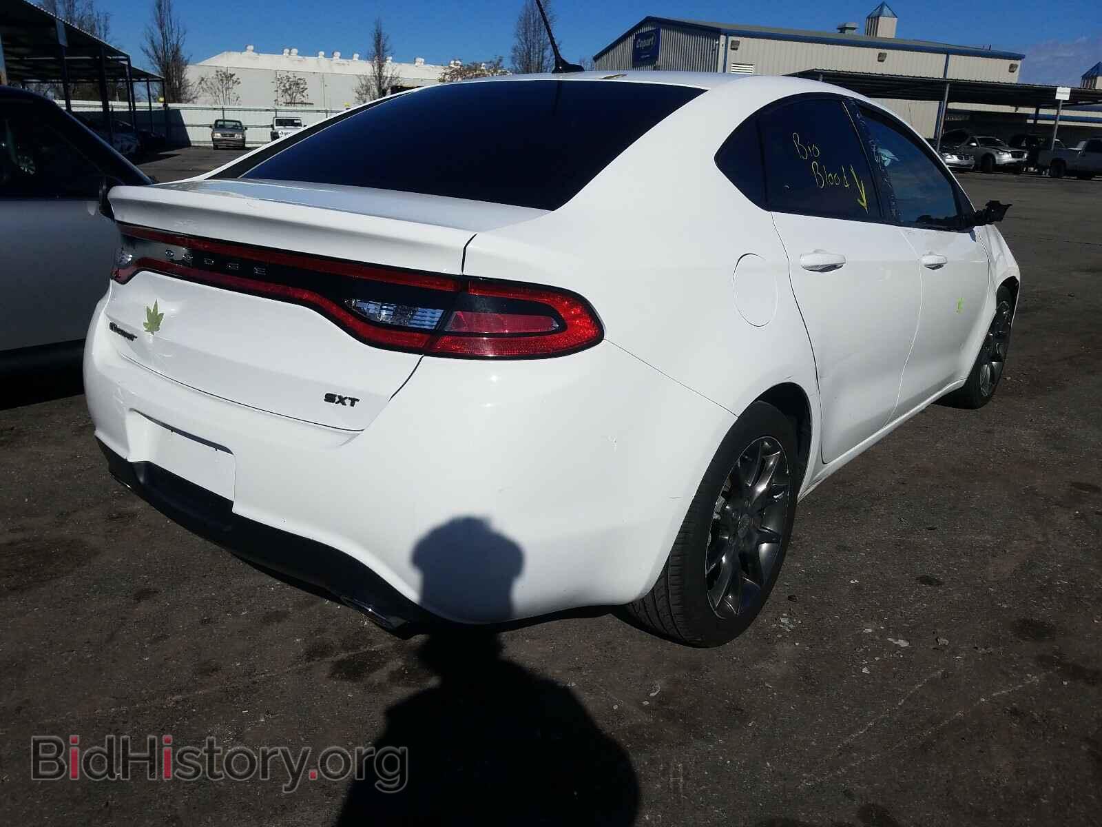 2013 DODGE DART - VIN: 1C3CDFBA2DD300698 - Photo 4