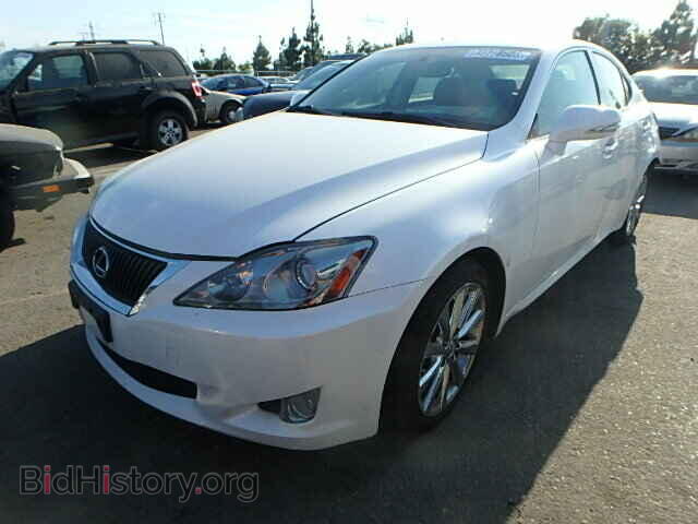 2010 LEXUS IS250 - VIN: JTHBF5C20A2098727 - Фото 2