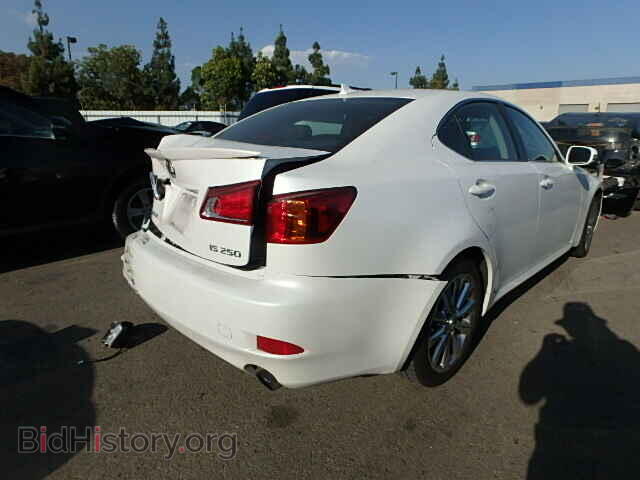 2010 LEXUS IS250 - VIN: JTHBF5C20A2098727 - Фото 4