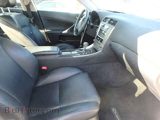 2010 LEXUS IS250 - VIN: JTHBF5C20A2098727 - Фото 5
