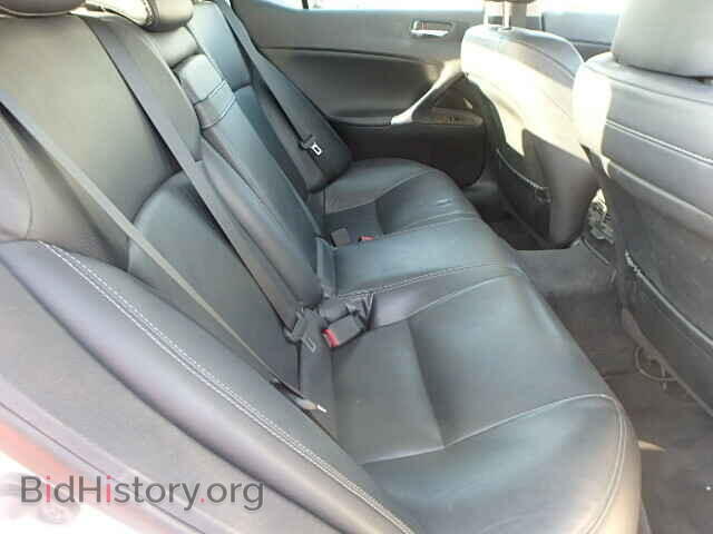 2010 LEXUS IS250 - VIN: JTHBF5C20A2098727 - Фото 6