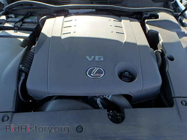 2010 LEXUS IS250 - VIN: JTHBF5C20A2098727 - Фото 7