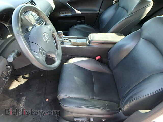 2010 LEXUS IS250 - VIN: JTHBF5C20A2098727 - Фото 9