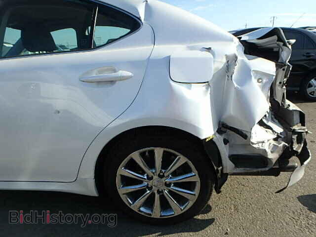 2010 LEXUS IS250 - VIN: JTHBF5C20A2098727 - Фото 10