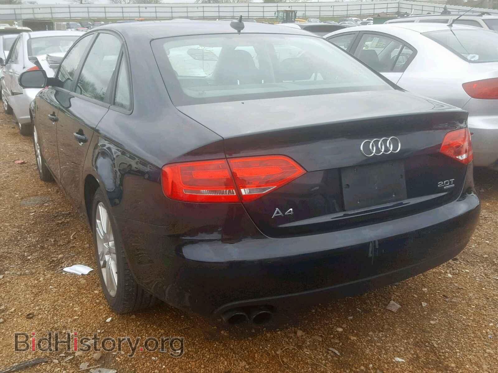 2010 AUDI A4 - VIN: WAUBFAFL3AN065120 - Фото 3