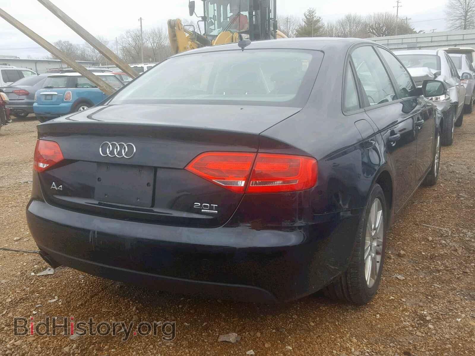 2010 AUDI A4 - VIN: WAUBFAFL3AN065120 - Фото 4